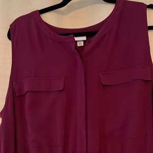 Dress Burgundy